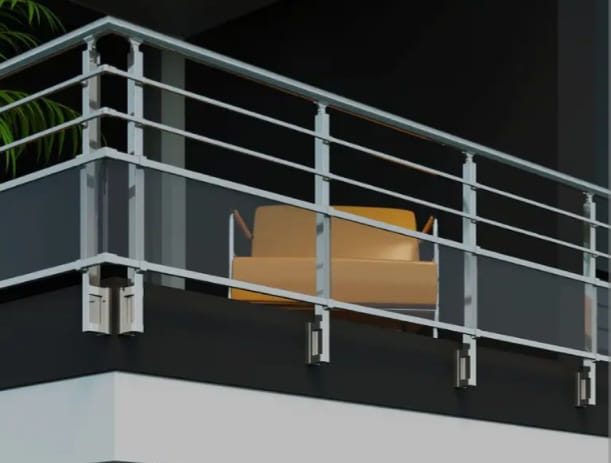 Alüminyum balkon korkuluğu