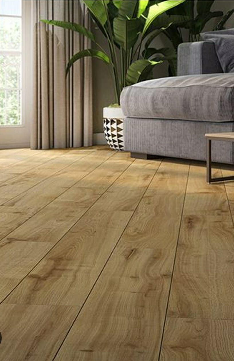 Doğal dokulu laminant parke